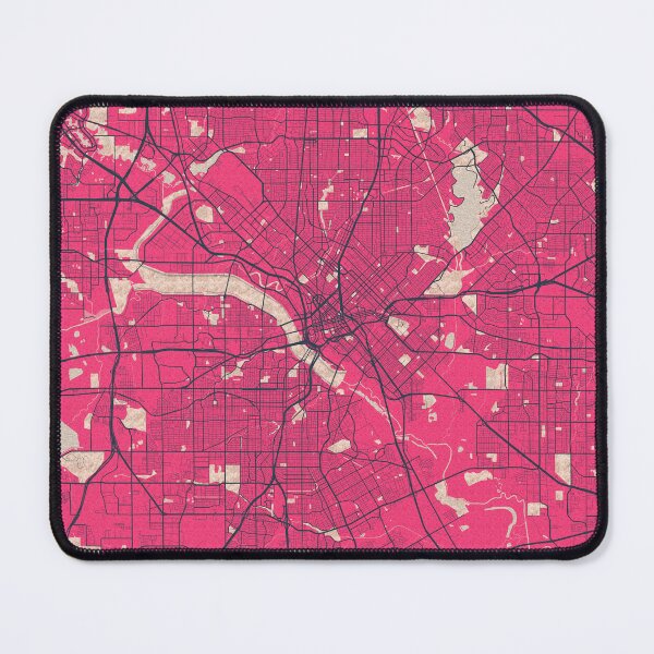 Item preview, Dallas City Map of Texas, USA - Blossom designed and sold by deMAP.