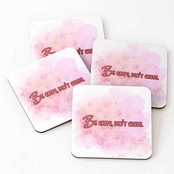 Item preview, Be happy, don't worry. designed and sold by Kubala.