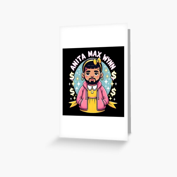 anita max wynn Greeting Card