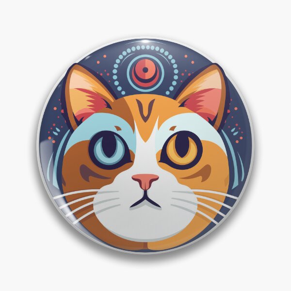 Item preview, Cat - namaste designed and sold by kargi-bidjo.