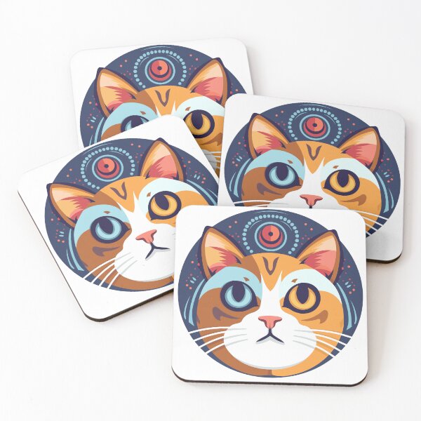 Item preview, Cat - namaste designed and sold by kargi-bidjo.