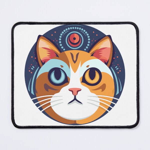 Item preview, Cat - namaste designed and sold by kargi-bidjo.