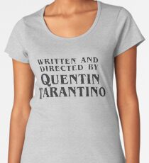 QUENTIN TARANTINO Women's Premium T-Shirt
