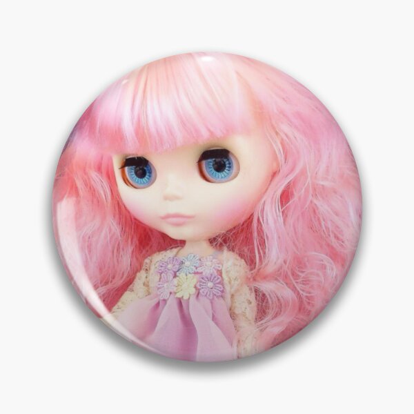 Item preview, Pink Blythe doll designed and sold by prettyuglyangel.