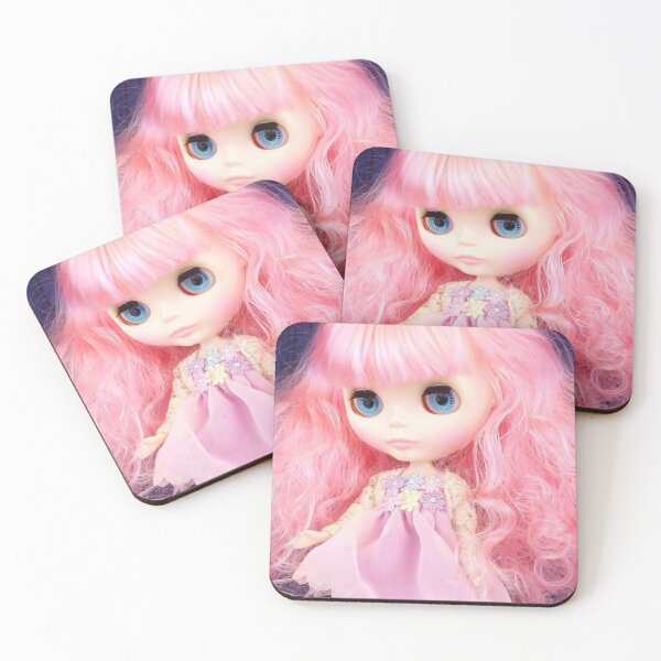 Item preview, Pink Blythe doll designed and sold by prettyuglyangel.