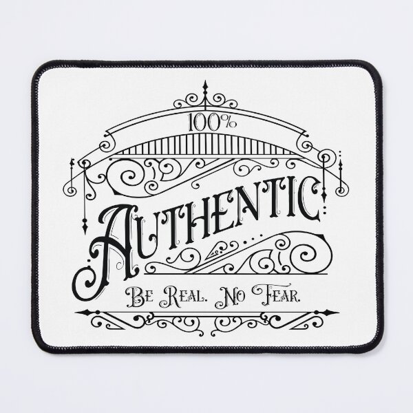 Item preview, Authentic Be Real No Fear designed and sold by madpursglove.