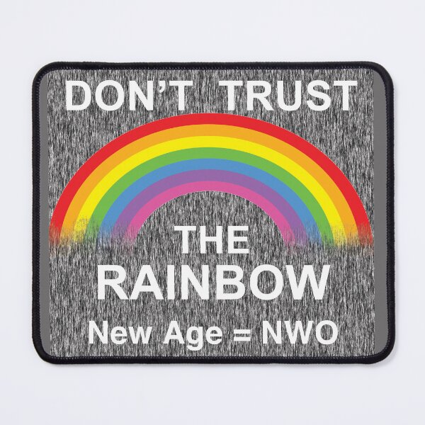 Item preview, Don't Trust The Rainbow NWO designed and sold by LoucheHQ.