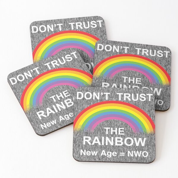 Artikelvorschau, Vertraue The Rainbow NWO nicht entworfen und verkauft von LoucheHQ.