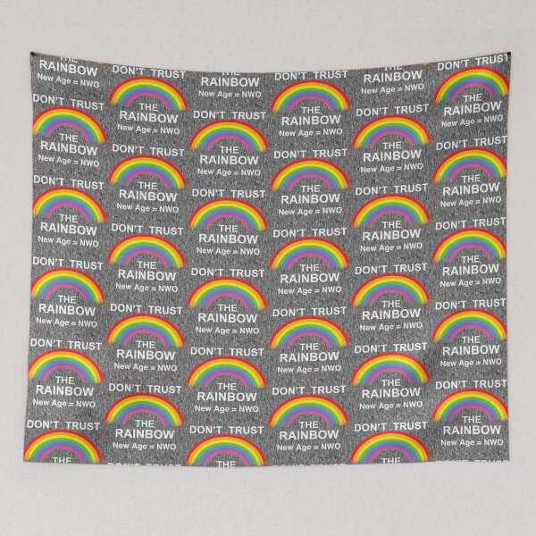 Artikelvorschau, Vertraue The Rainbow NWO nicht entworfen und verkauft von LoucheHQ.