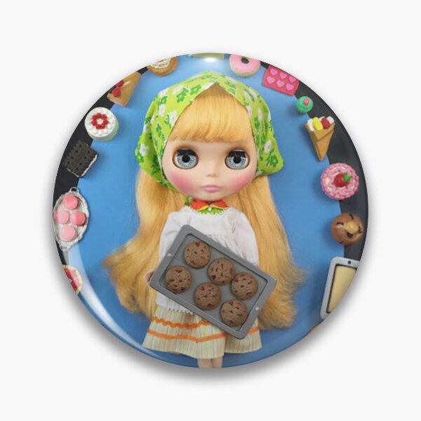 Item preview, Foodie blythe doll designed and sold by prettyuglyangel.