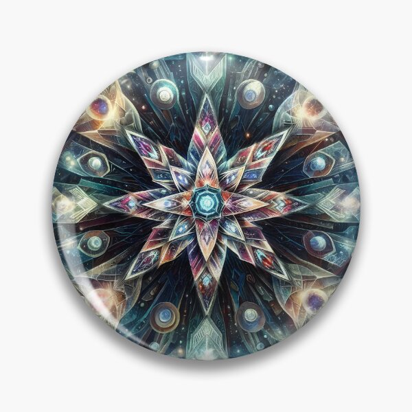 Item preview, Icon Flower Cross Egenus designed and sold by PatomanColor.