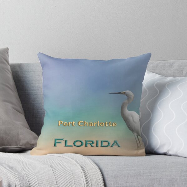 Item preview, Egret Port Charlotte FL designed and sold by Elisabeth Lucas.