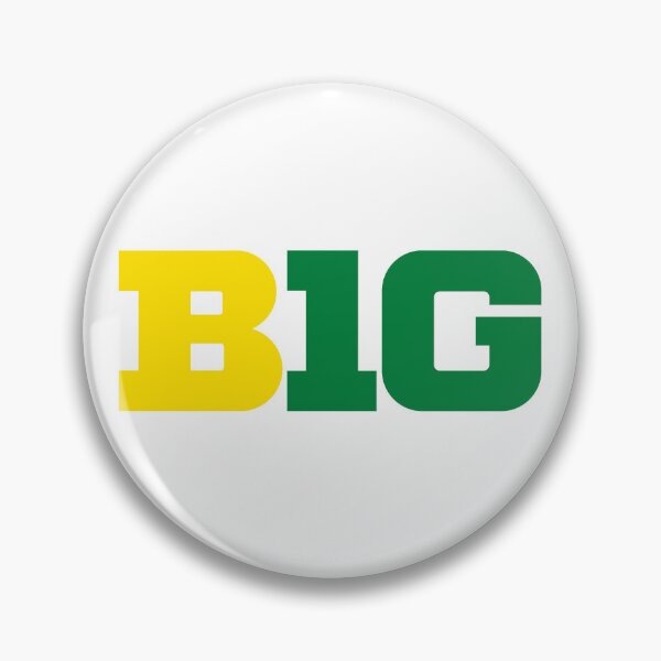 Item preview, big ten logo- oregon colors designed and sold by designsbysamantha.