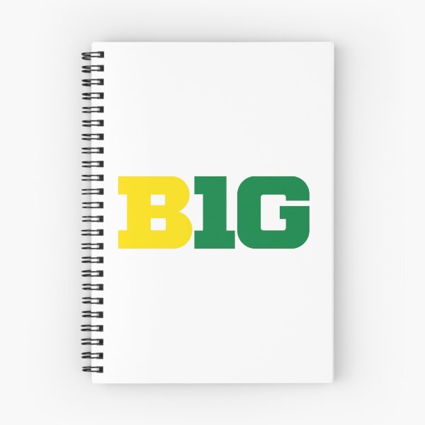 Item preview, big ten logo- oregon colors designed and sold by designsbysamantha.