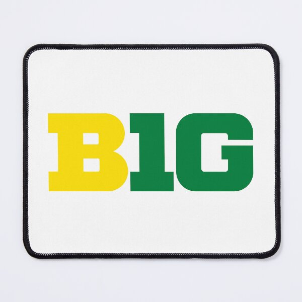 Item preview, big ten logo- oregon colors designed and sold by designsbysamantha.