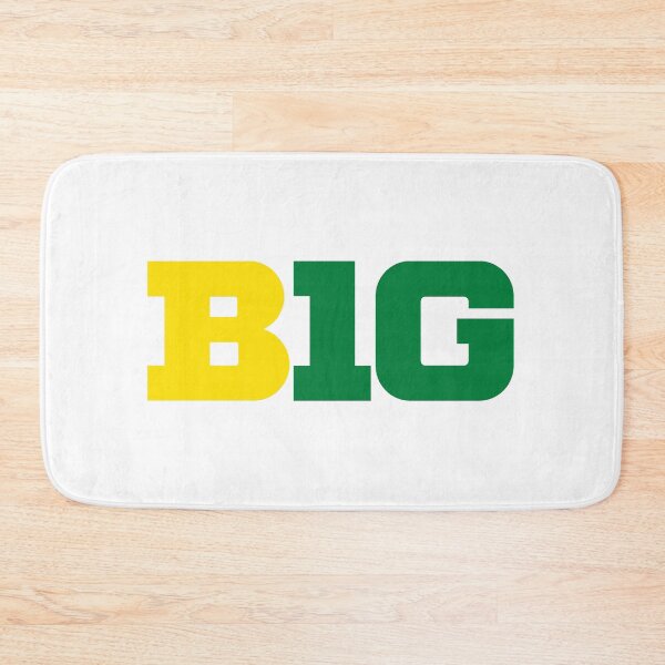 Item preview, big ten logo- oregon colors designed and sold by designsbysamantha.