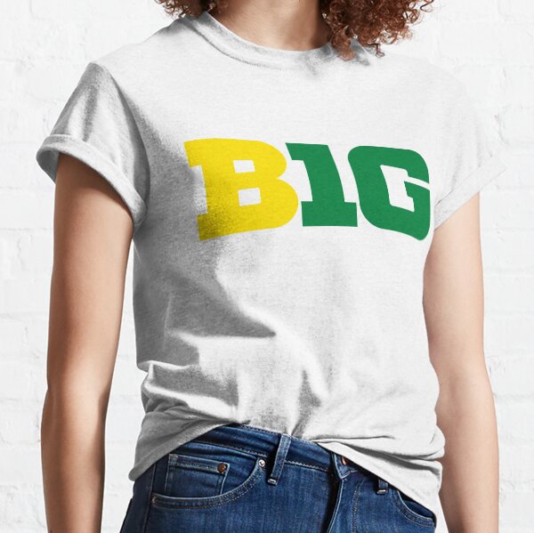 Item preview, big ten logo- oregon colors designed and sold by designsbysamantha.