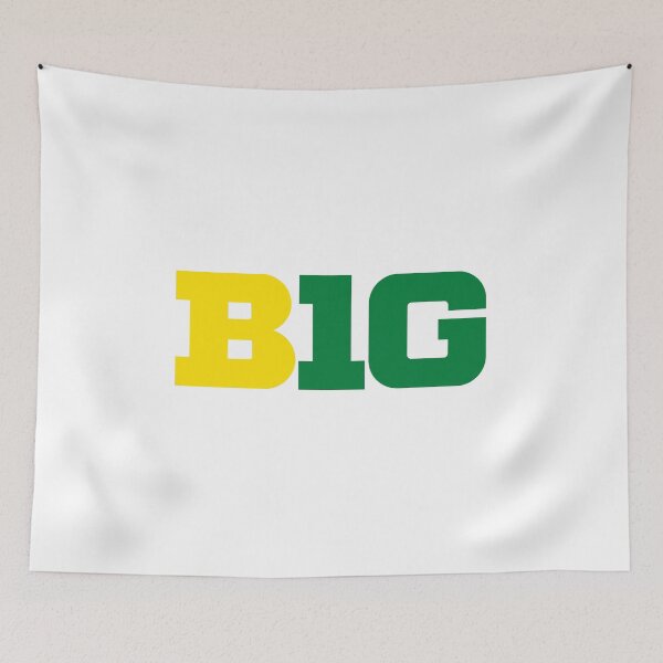 Item preview, big ten logo- oregon colors designed and sold by designsbysamantha.