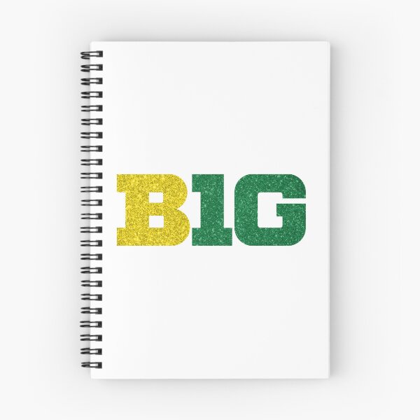 Item preview, big ten glitter logo- oregon colors designed and sold by designsbysamantha.