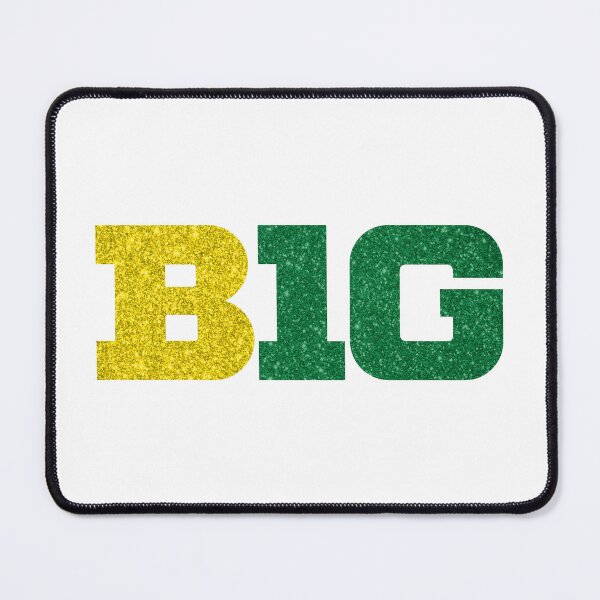 Item preview, big ten glitter logo- oregon colors designed and sold by designsbysamantha.