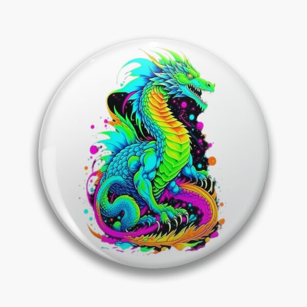 Item preview, Radiant Scales: The Luminescent Dragon designed and sold by LeilanieTshop.
