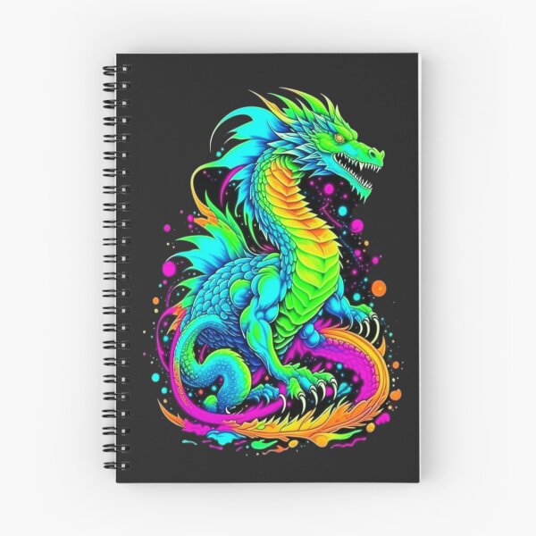 Item preview, Radiant Scales: The Luminescent Dragon designed and sold by LeilanieTshop.