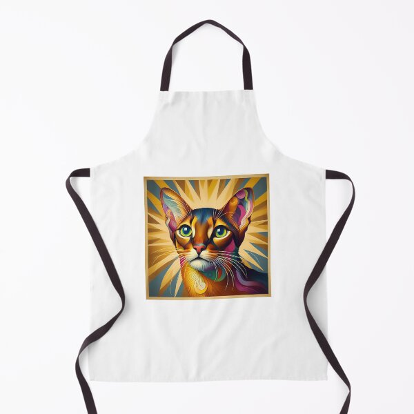 Item preview, Abyssinian Serenade: Artistic Whispers Unveiled designed and sold by BastKittyStore.