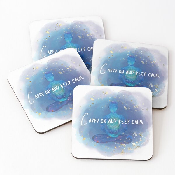 Item preview, Carry on and keep calm. designed and sold by Kubala.