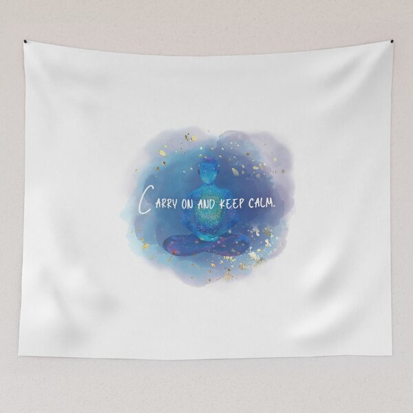 Item preview, Carry on and keep calm. designed and sold by Kubala.