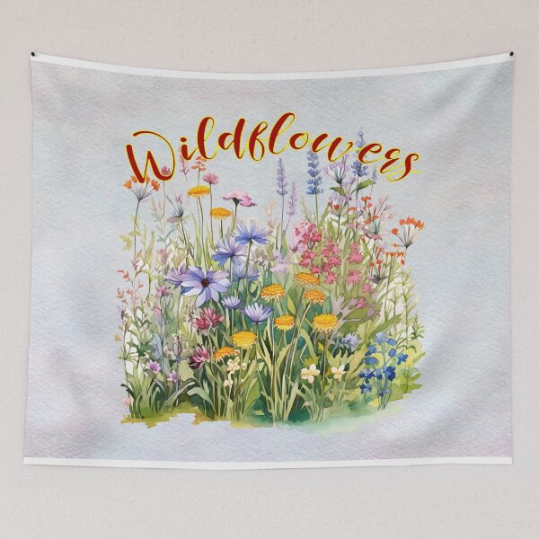 Item preview, Natures Canvas, Beautiful Wildflowers designed and sold by MysticOzzy.