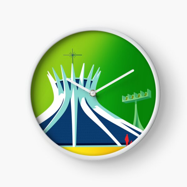 Item preview, Cathedral of Brasilia designed and sold by Architecture Posters.