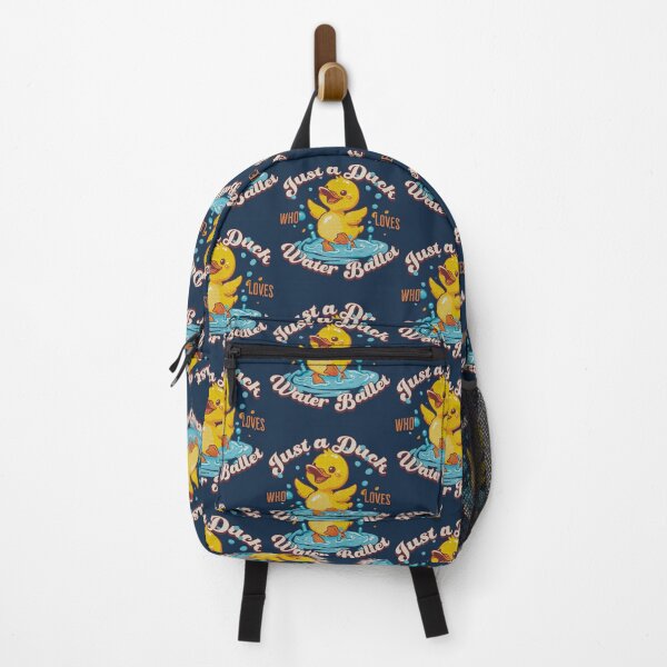 Item preview, Just a Duck Who Loves Water Ballet designed and sold by Sir Meow Meow.