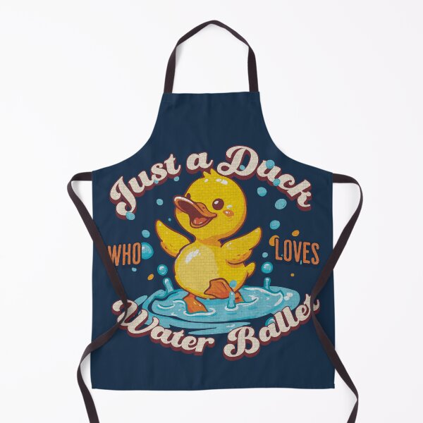 Item preview, Just a Duck Who Loves Water Ballet designed and sold by Sir Meow Meow.