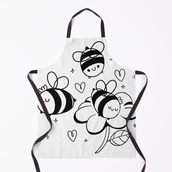 Item preview, Cute bees designed and sold by mannuilustra.