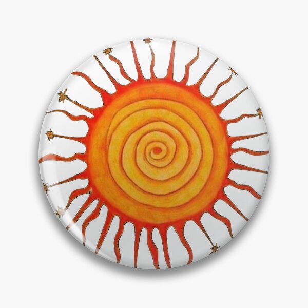 Item preview, Sun illustration designed and sold by amyilly.