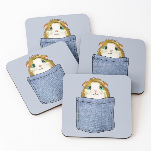 Item preview, Cute Pocket Guinea Pig designed and sold by LeGND.