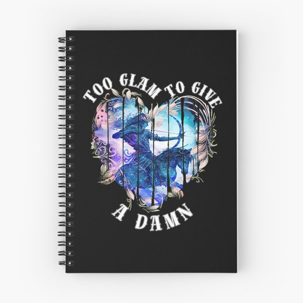 Item preview, Too Glam To Give A Damn designed and sold by ZodiacWonders.