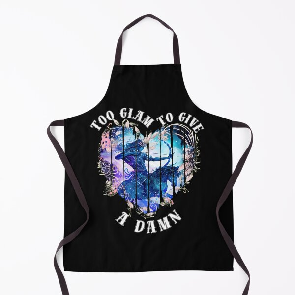 Item preview, Too Glam To Give A Damn designed and sold by ZodiacWonders.