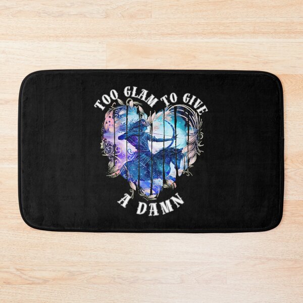 Item preview, Too Glam To Give A Damn designed and sold by ZodiacWonders.