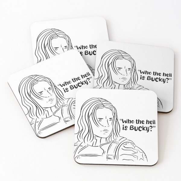 Item preview, Who the hell is Bucky? designed and sold by kerylousey.
