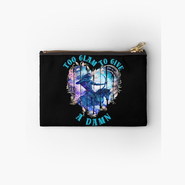 Item preview, Too Glam To Give A Damn. sagittarius birthday designed and sold by ZodiacWonders.