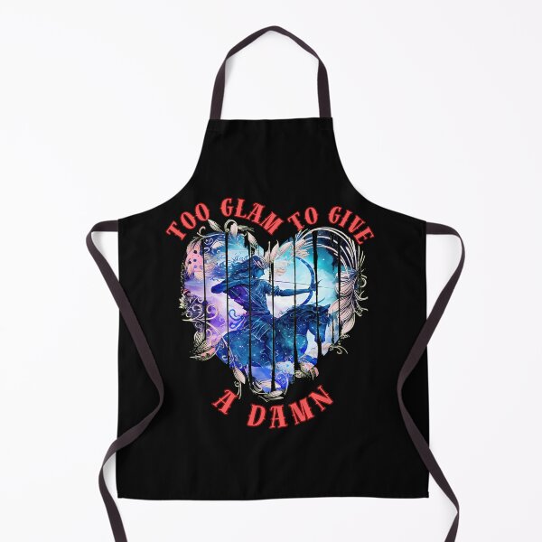 Item preview, Too Glam To Give A Damn. sagittarius astrology designed and sold by ZodiacWonders.