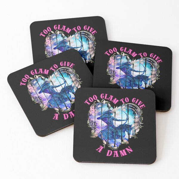 Item preview, Too Glam To Give A Damn. sagittarius zodiac designed and sold by ZodiacWonders.