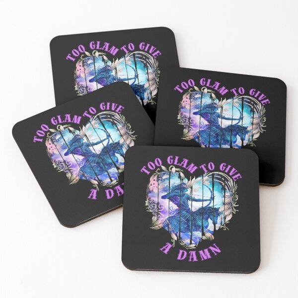 Item preview, Too Glam To Give A Damn. sagittarius constellation designed and sold by ZodiacWonders.