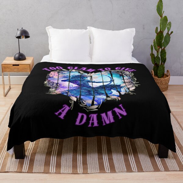 Item preview, Too Glam To Give A Damn. sagittarius constellation designed and sold by ZodiacWonders.