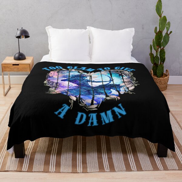 Item preview, Too Glam To Give A Damn. sagittarius season designed and sold by ZodiacWonders.