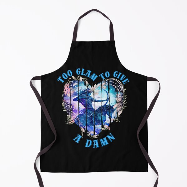 Item preview, Too Glam To Give A Damn. sagittarius season designed and sold by ZodiacWonders.