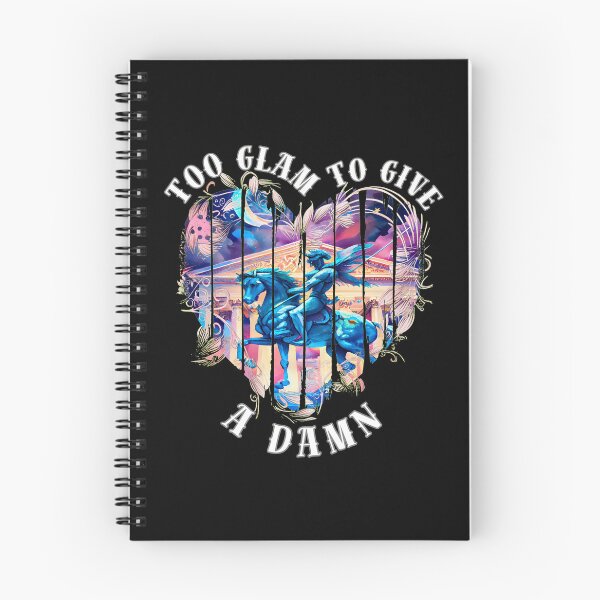 Item preview, Too Glam To Give A Damn. sagittarius funny designed and sold by ZodiacWonders.