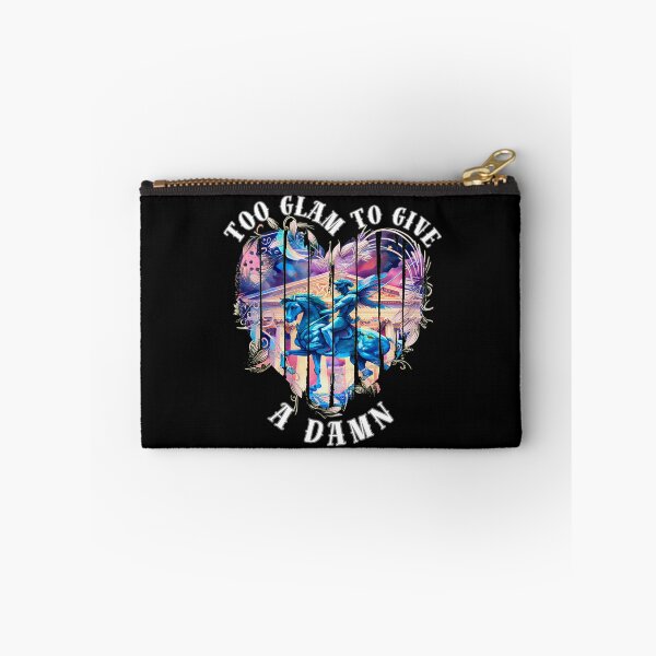 Item preview, Too Glam To Give A Damn. sagittarius funny designed and sold by ZodiacWonders.