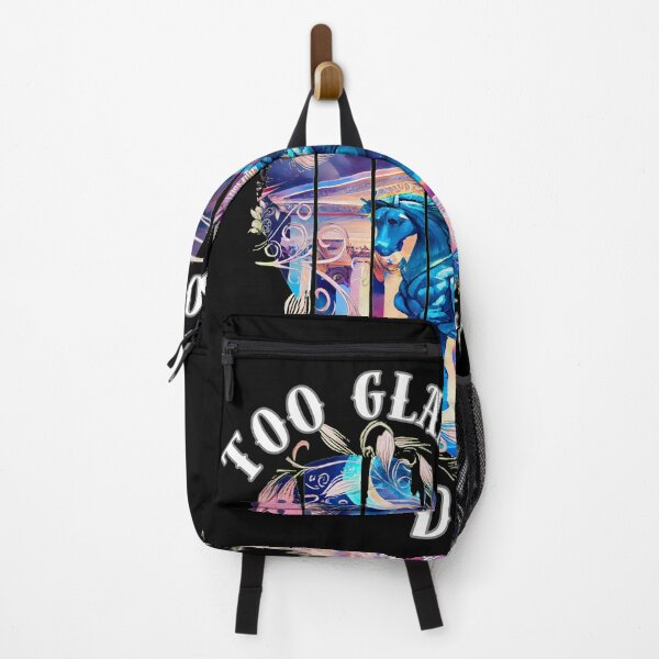 Item preview, Too Glam To Give A Damn. sagittarius funny designed and sold by ZodiacWonders.